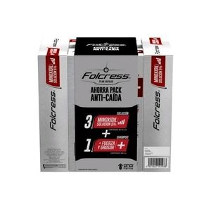 FOLCRESS Hair Loss Treatment Minoxidil 5% Tratamiento Caida Del Cabello/ Shampoo